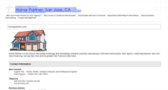 Desktop Screenshot of homepartner.com